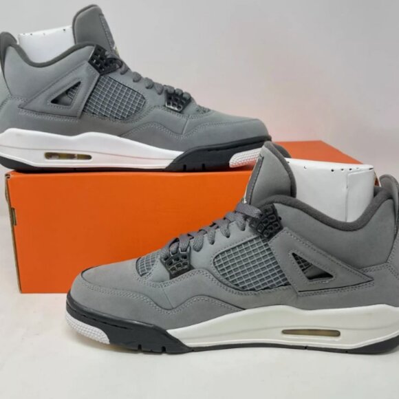 Men Jordan 4 Retro Cool Grey (2019) - Picture 3 of 6
